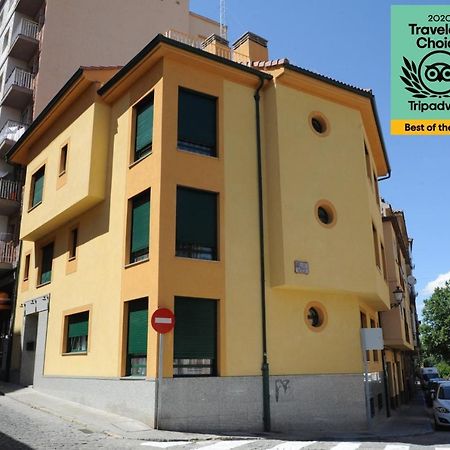 Hotel Apartamentos Aralso Segovia Eksteriør bilde