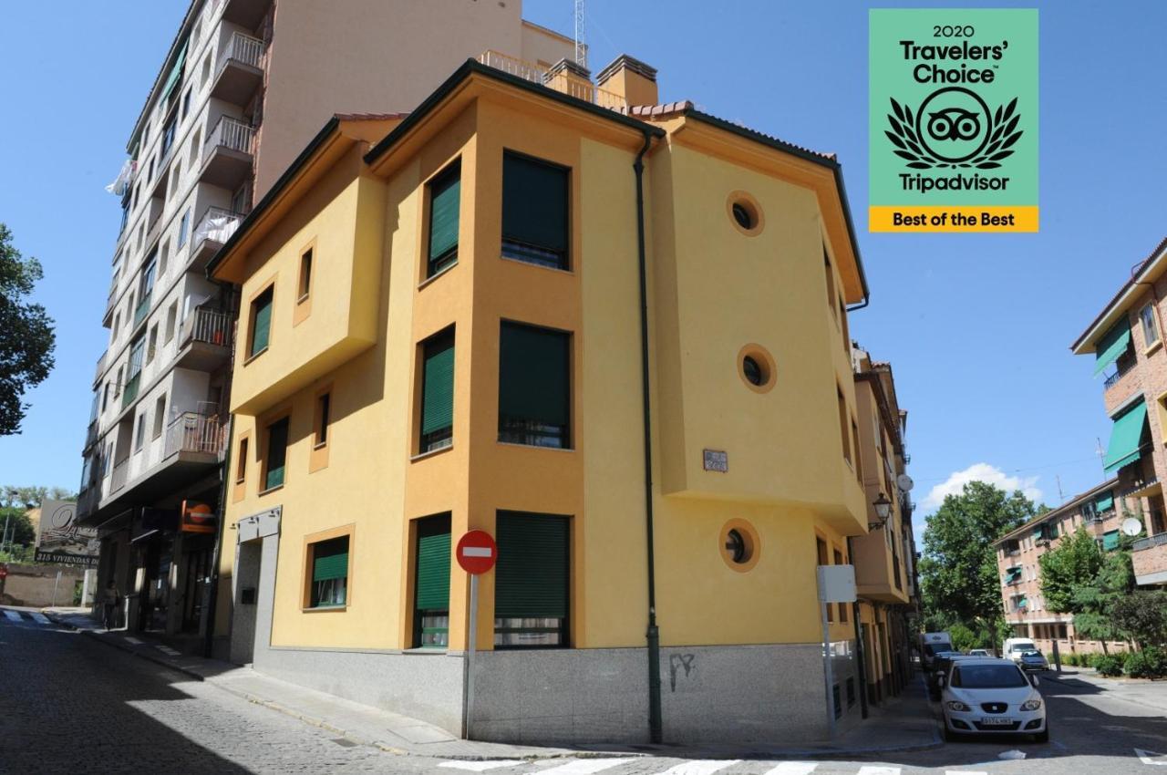 Hotel Apartamentos Aralso Segovia Eksteriør bilde