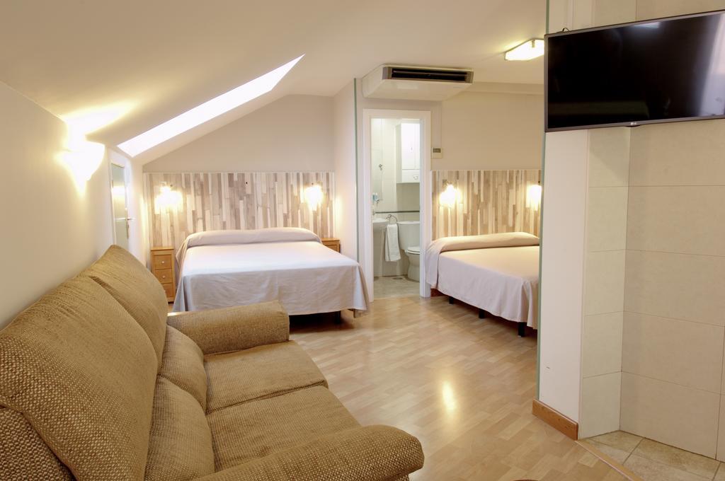 Hotel Apartamentos Aralso Segovia Eksteriør bilde