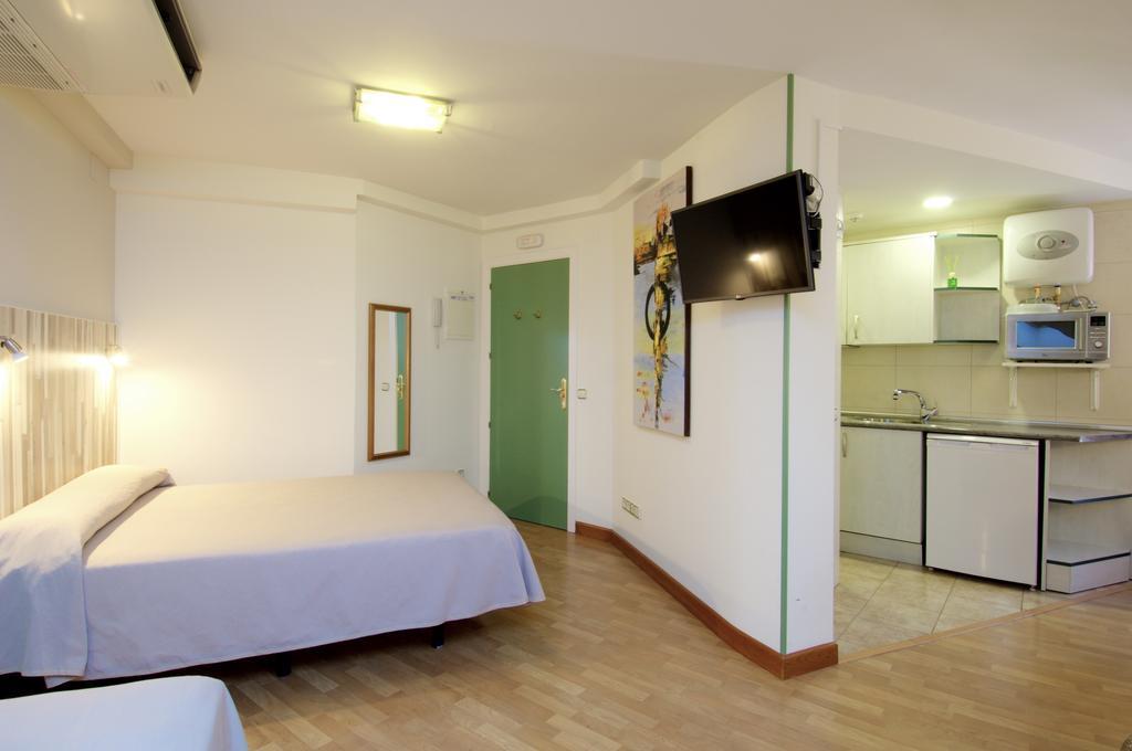 Hotel Apartamentos Aralso Segovia Eksteriør bilde