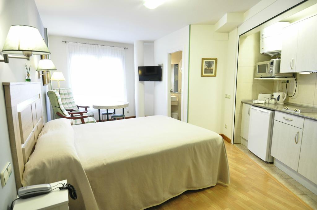 Hotel Apartamentos Aralso Segovia Eksteriør bilde