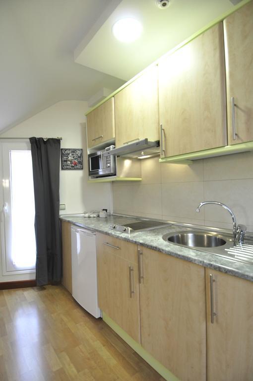 Hotel Apartamentos Aralso Segovia Eksteriør bilde