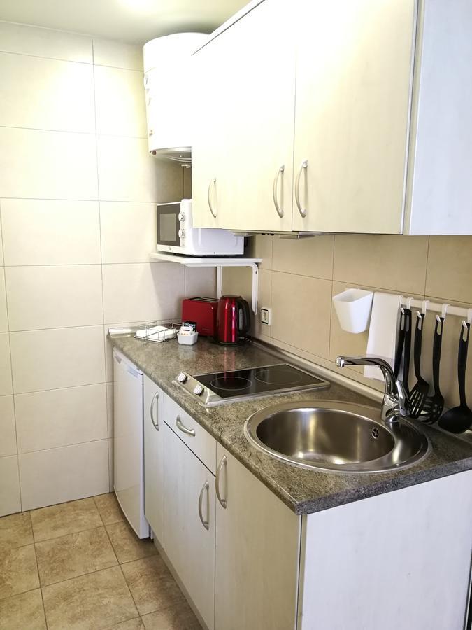 Hotel Apartamentos Aralso Segovia Eksteriør bilde