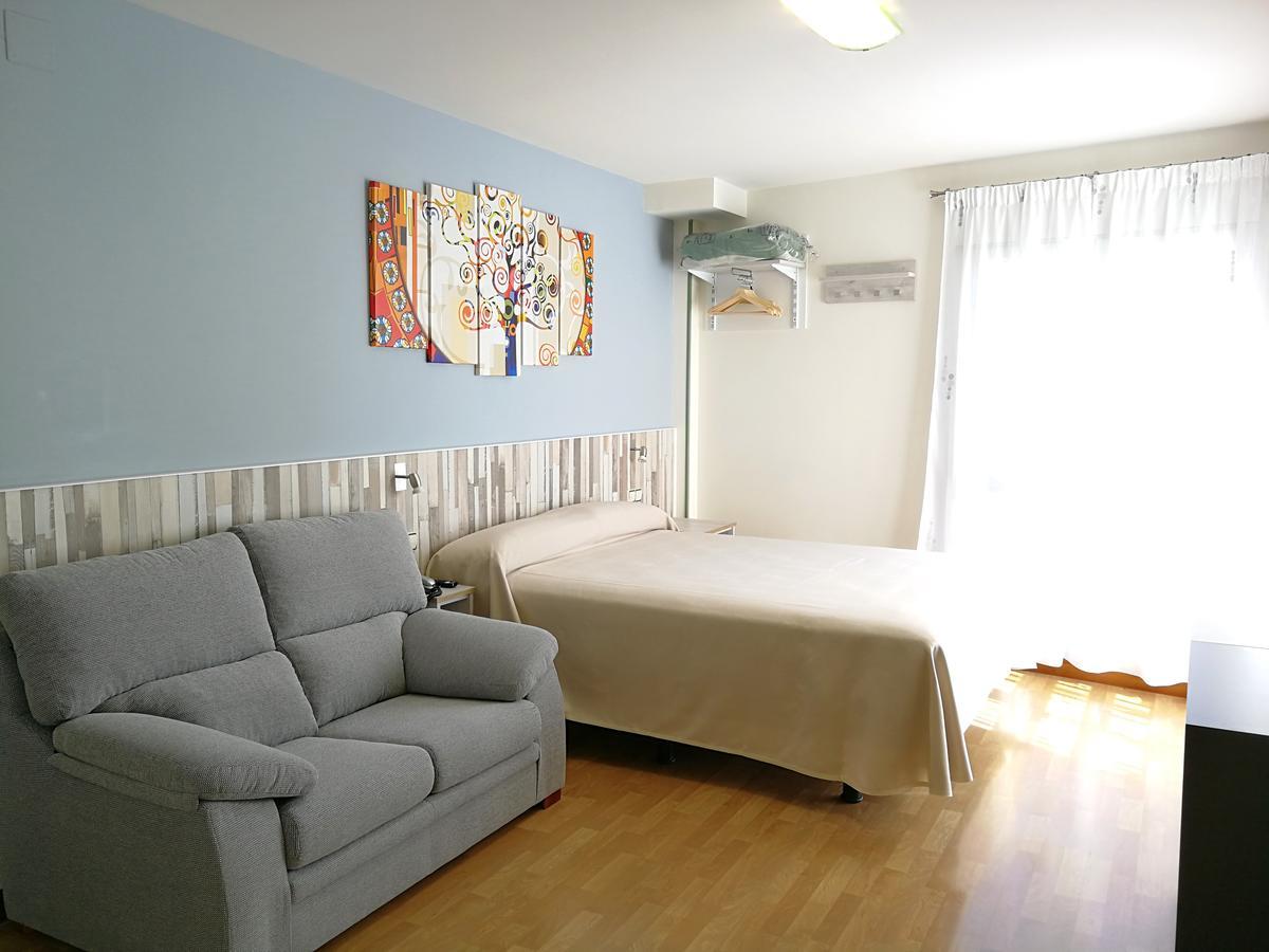 Hotel Apartamentos Aralso Segovia Eksteriør bilde
