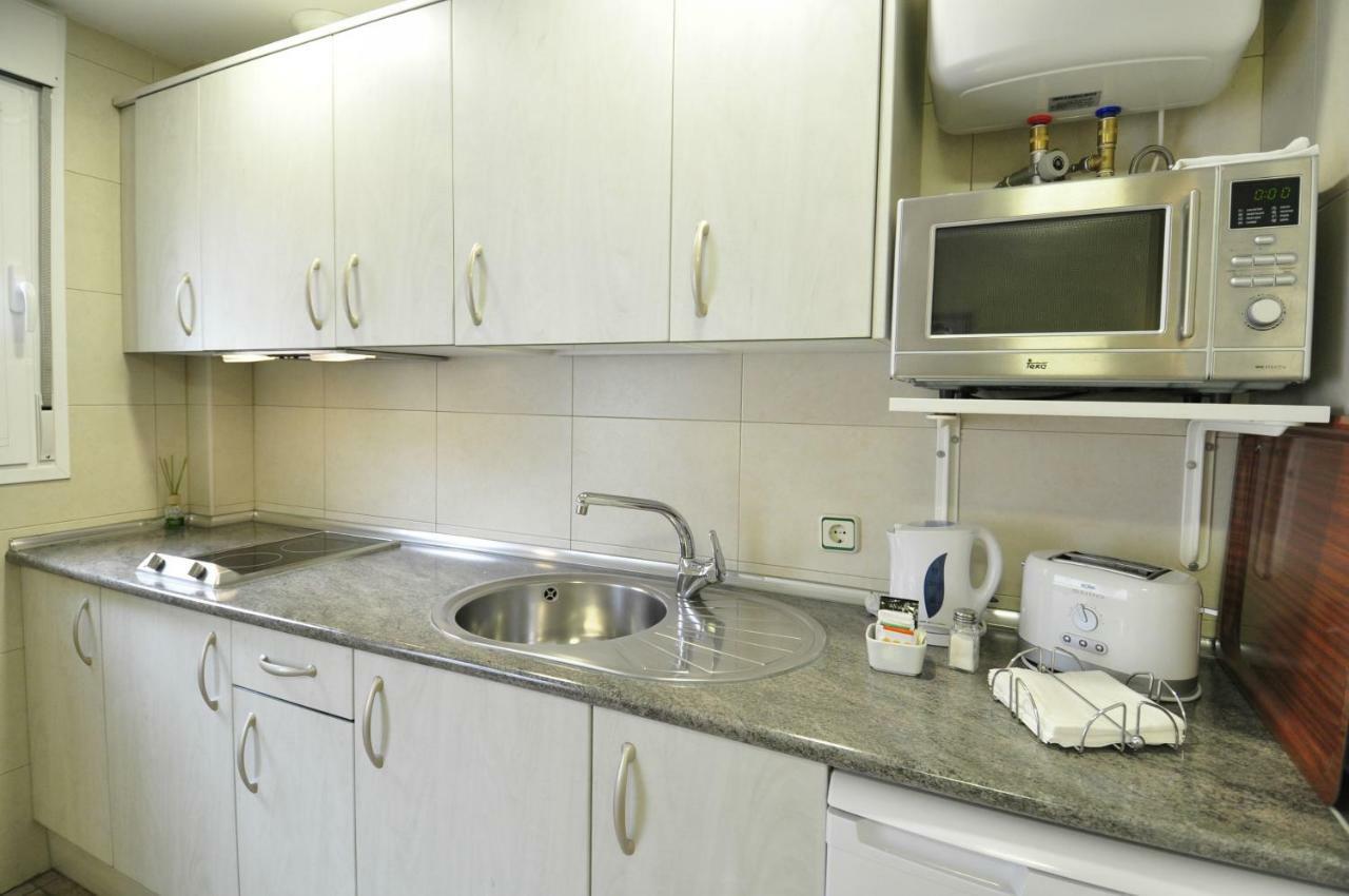 Hotel Apartamentos Aralso Segovia Eksteriør bilde
